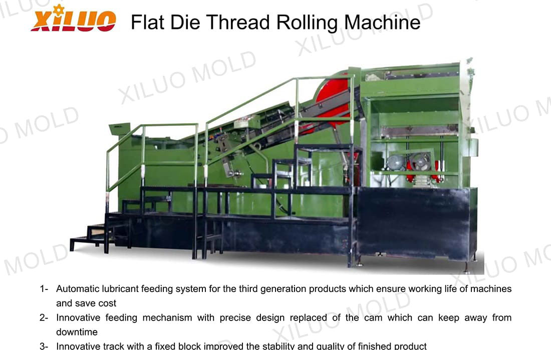 Thread Rolling Machine