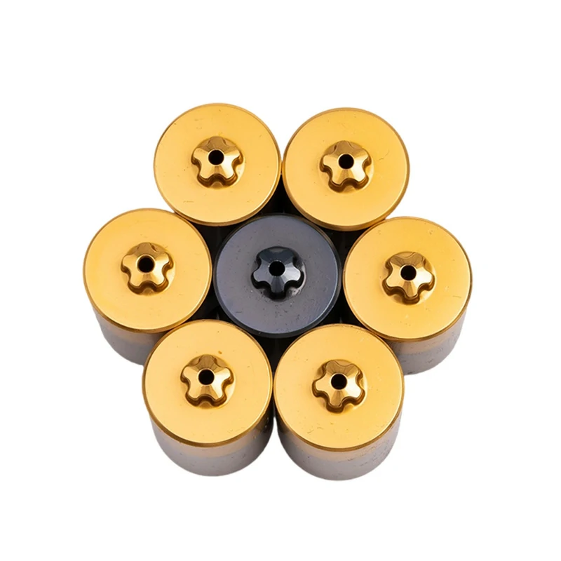 Hot sale TiALN Coated Screw Header Punch pin punch