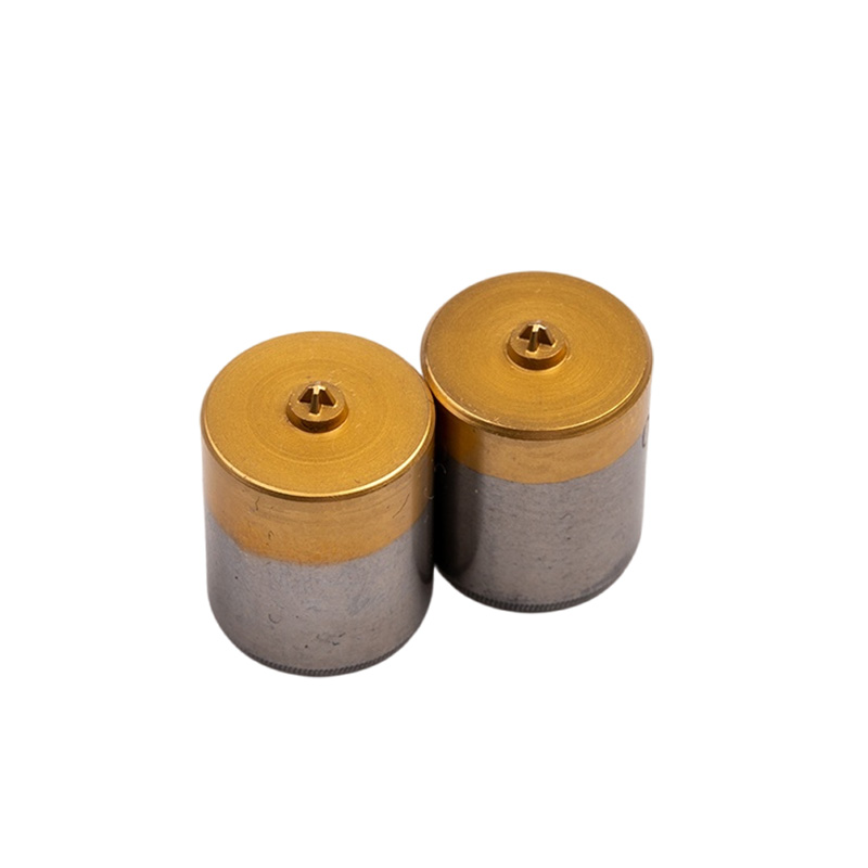 High Quality  SKH-9 M42 Material  TiALN  Coated  #0 Header Punch Screw Header Punch