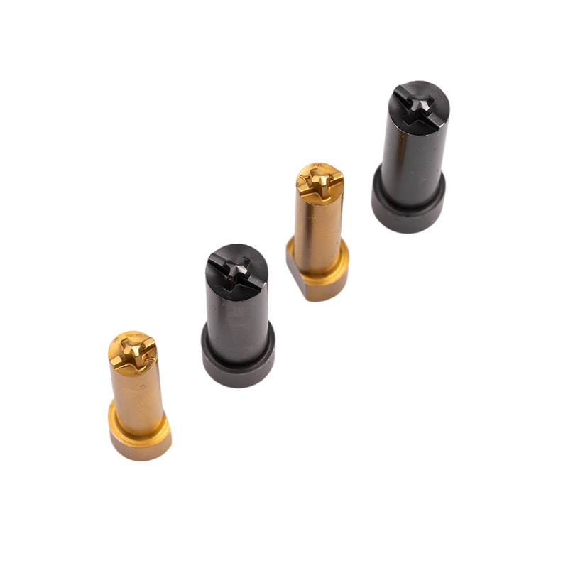 China factory SKH-9 M42 Material  TiALN  Coated   B Head Combination Punch Pin