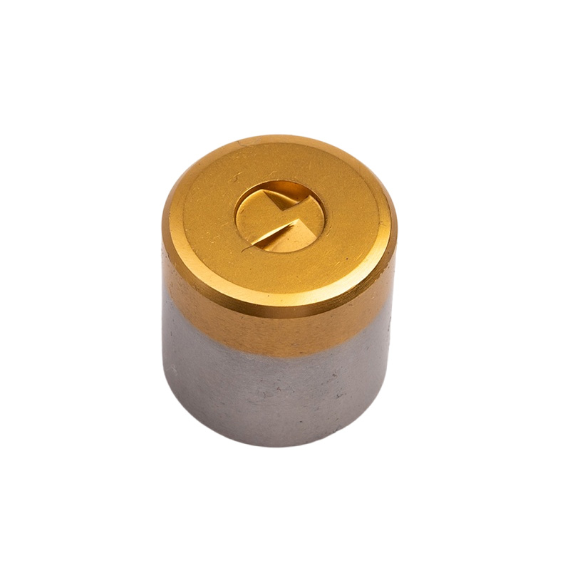 Screw Second Punch SKH-9 M42 Material Tialn Coated S Type Header Punch