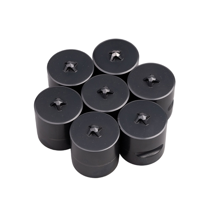 Good Quality Screw Header Punches High Torque Header Punch with Knurlings for Aerospace Fasteners