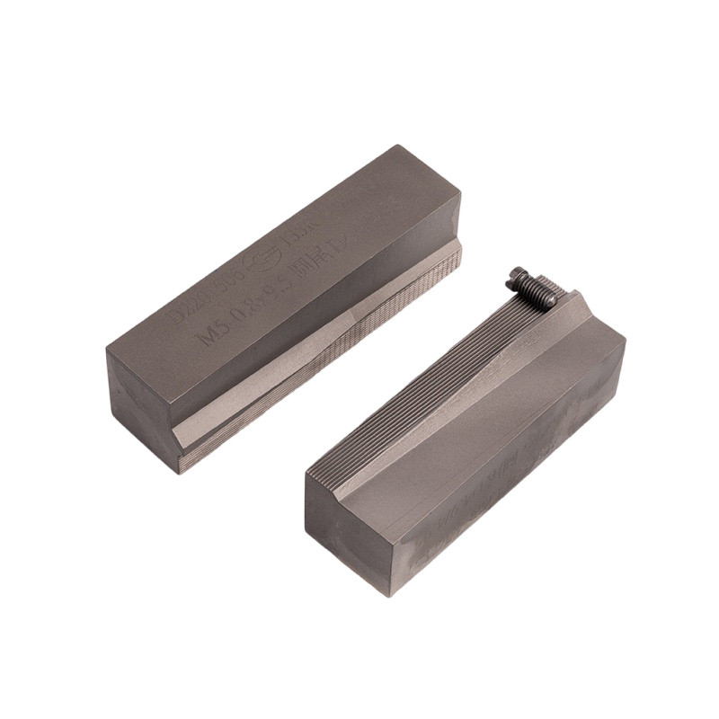 Factory Customized Skh-9 Flat Thread Rolling Die For Machine Thread With Round Tip