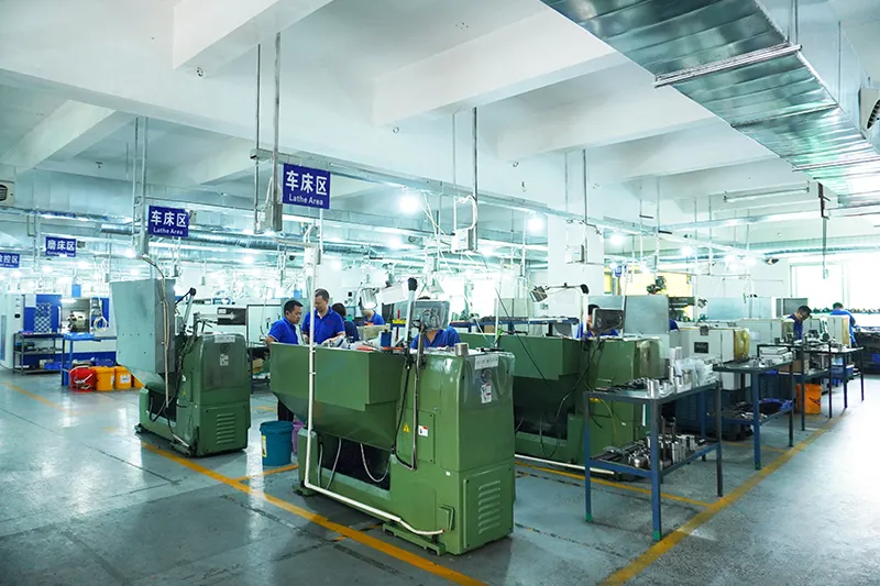 Lathe Area