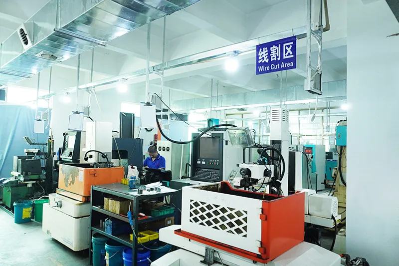 Wire Cut Area