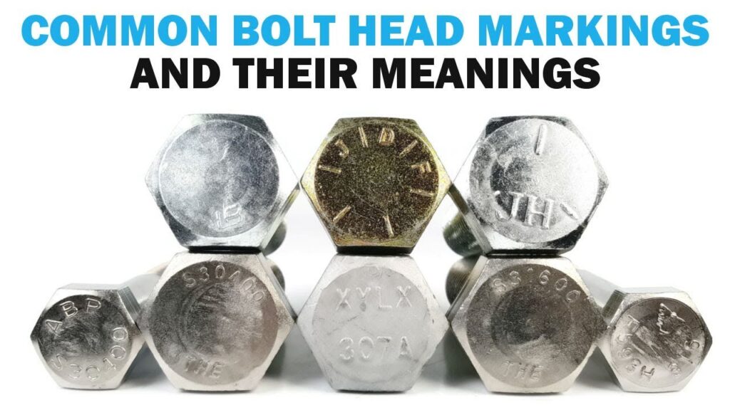Bolt Markings