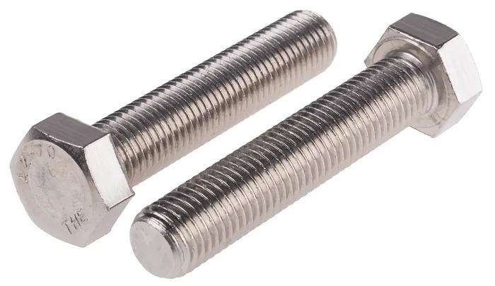304 Stainless Steel Hex Bolt & Nut Set – 30 Sets, M6 Sizes (20mm To 40mm) With Flat & Lock Washers – For DIY, Repair, Assembly