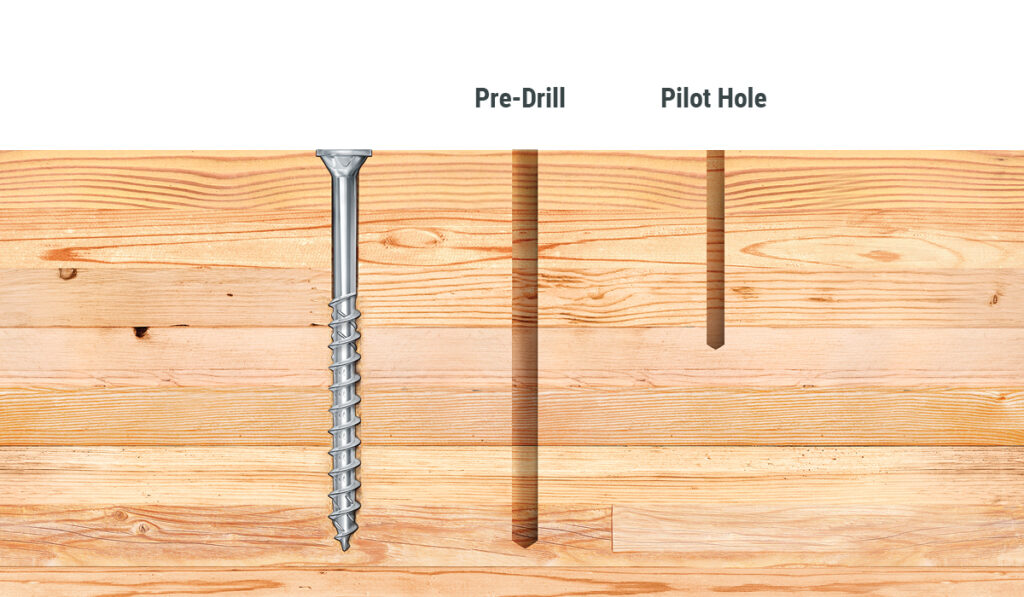 Pilot Holes