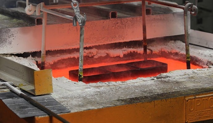 Heat treatment fastener dies